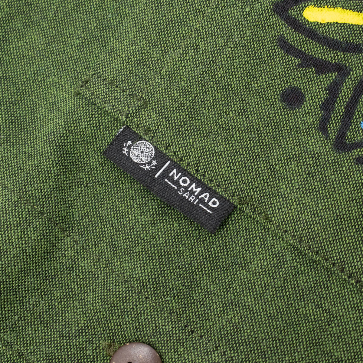 Nomad Sari Kathmandu Shirt - Forest Green - XXL product image 4