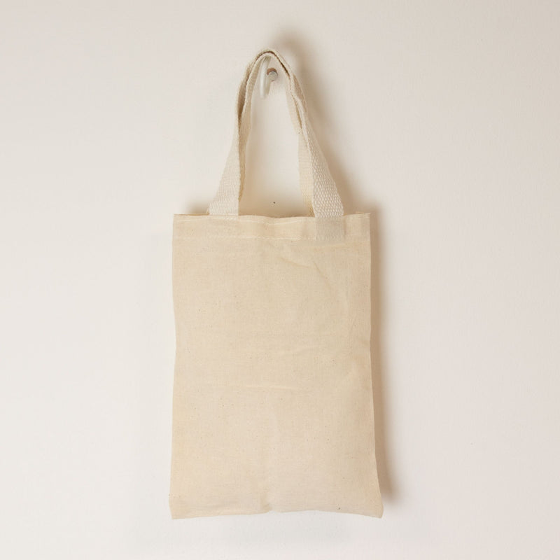 Nomad Sari Iconic Mini Gift Tote Bag - Unprinted- (25x18cm) - Natural 4oz product image
