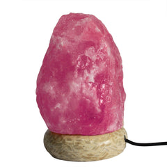 Quality USB Natural Salt Lamp - 11.5 cm Random Colours product image 3