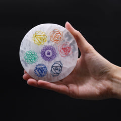 Medium Charging Plate 10cm - Chakra Design (col) product image