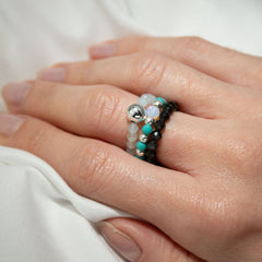 Nymph Spirit Gemstone Ring Set - Endless Ocean product image 7