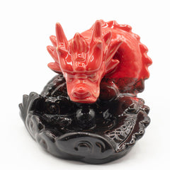 Backflow Incense Burner - Small Red Dragon product image 5