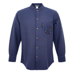 Nomad Sari Kathmandu Shirt - Indigo - XL product image 5