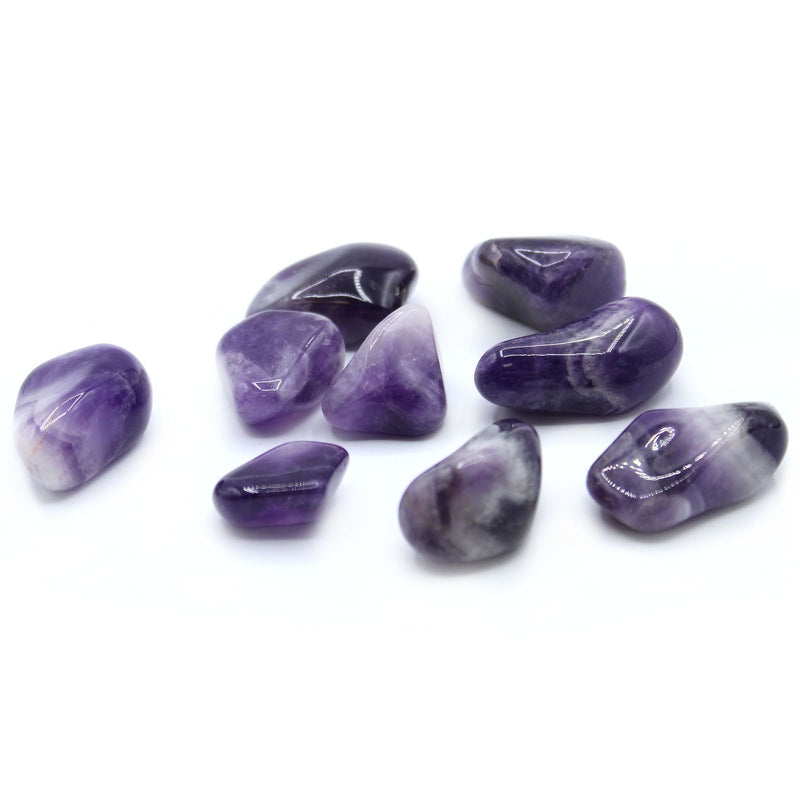 L Tumble Stones - Amethyst Banded product image