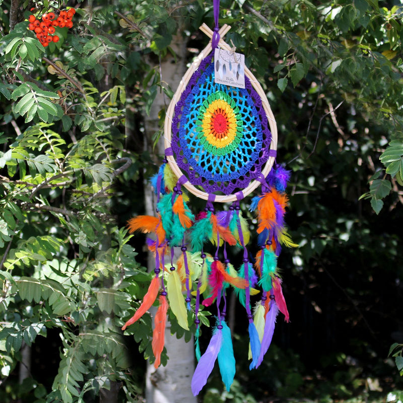Bali Dream Catchers - Med Multi Teardrop product image