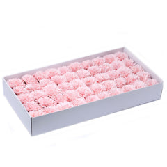 Craft Soap Flowers - Carnations - Pink product image 2