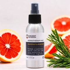 100ml Essential Oil Mist - Grapefruit and Rosemary product image 2