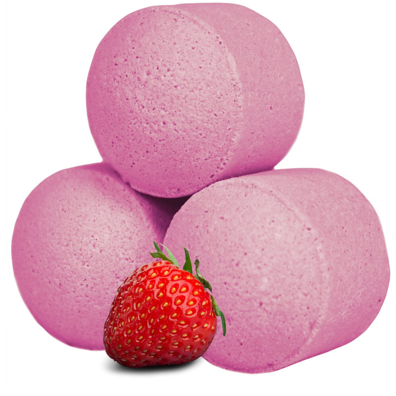 1.3 Kg Box of Chill Pills (Mini Bath Bombs) - Strawberry product image