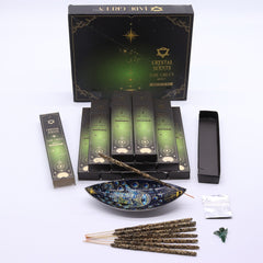 Jade Crystal Scents Smudge Incense - Spicy product image 4