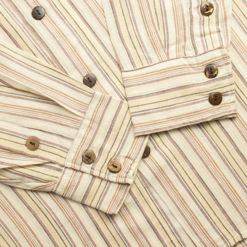 Nomad Sari Grandad Shirt - Brown Beige - XL product image 7