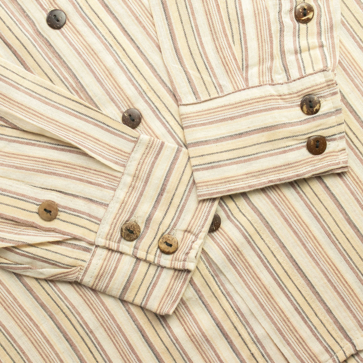 Nomad Sari Grandad Shirt - Brown Beige - XL product image 7