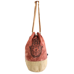 All Natural Backpack - Terracotta Stonewash - Hamsa product image 3