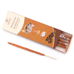 Ishom Smudge Incense - White Sage & Sandalwood product image 2