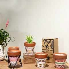 Agnes + Cat Herb Garden Candles - Rosemary product image 7