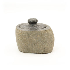 Natural Riverstone Grounding Pot - Small (aprox 9x7cm) product image 10