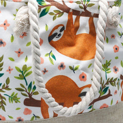 Rope Handle Bag - Sloths product image 3