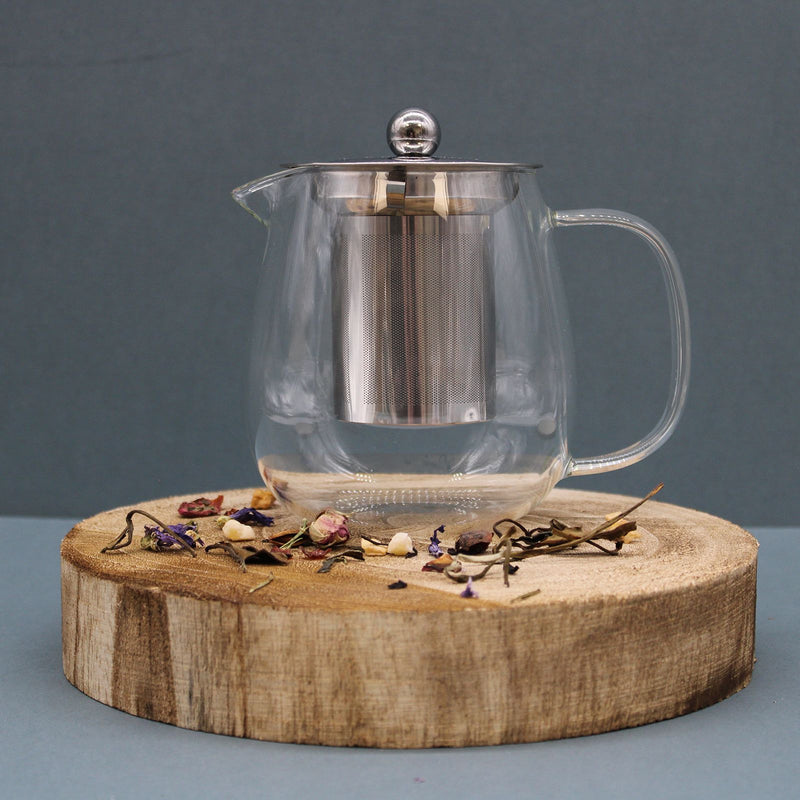 Glass Infuser Teapot - Contemporary - 550ml product image