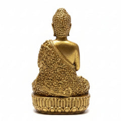 Brass Miniature Gods - Buddha (110gms) - 76mm product image 3