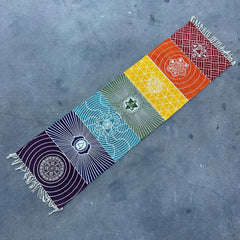 Yoga Rug - 60x200cm - 7 Chakras product image 3