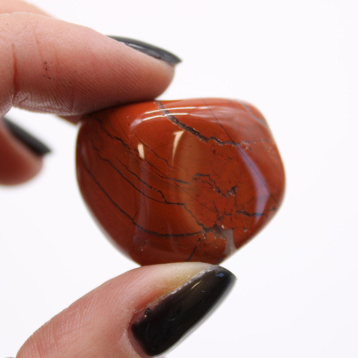 Medium African Tumble Stones - Jasper - Red product image 2