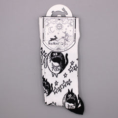 Hop Hare Bamboo Socks M/L - Ying Yang product image