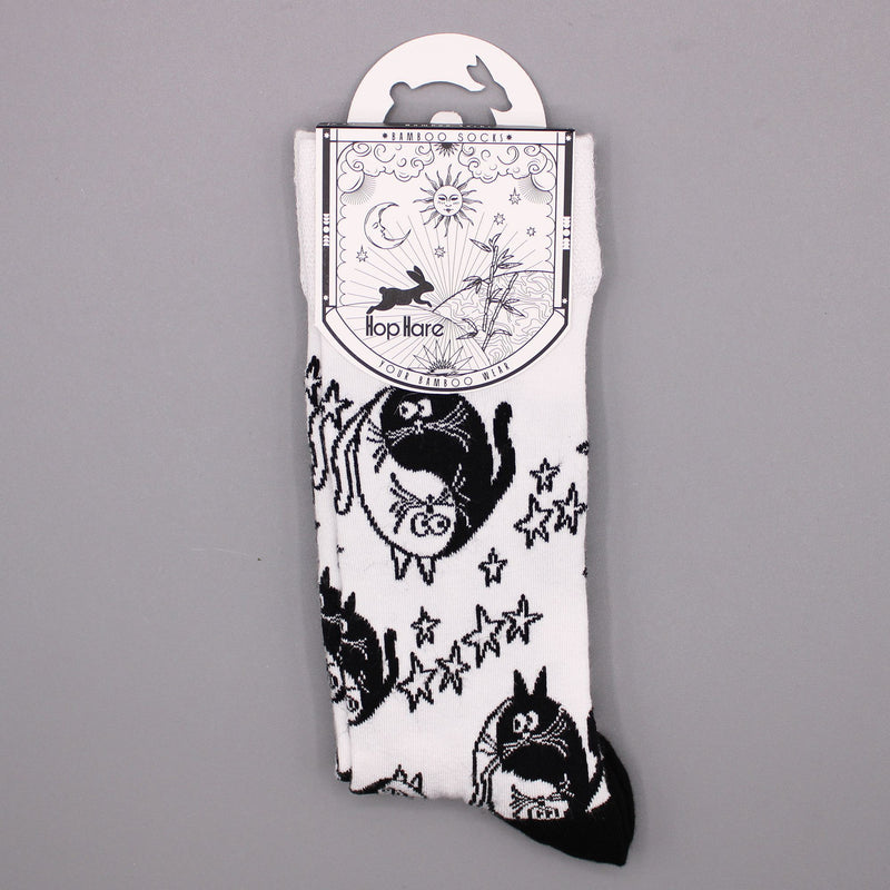 Hop Hare Bamboo Socks M/L - Ying Yang product image
