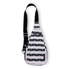 Nomad Sari Jacquard Natural Cross Bag - Atlas Nomad product image 2