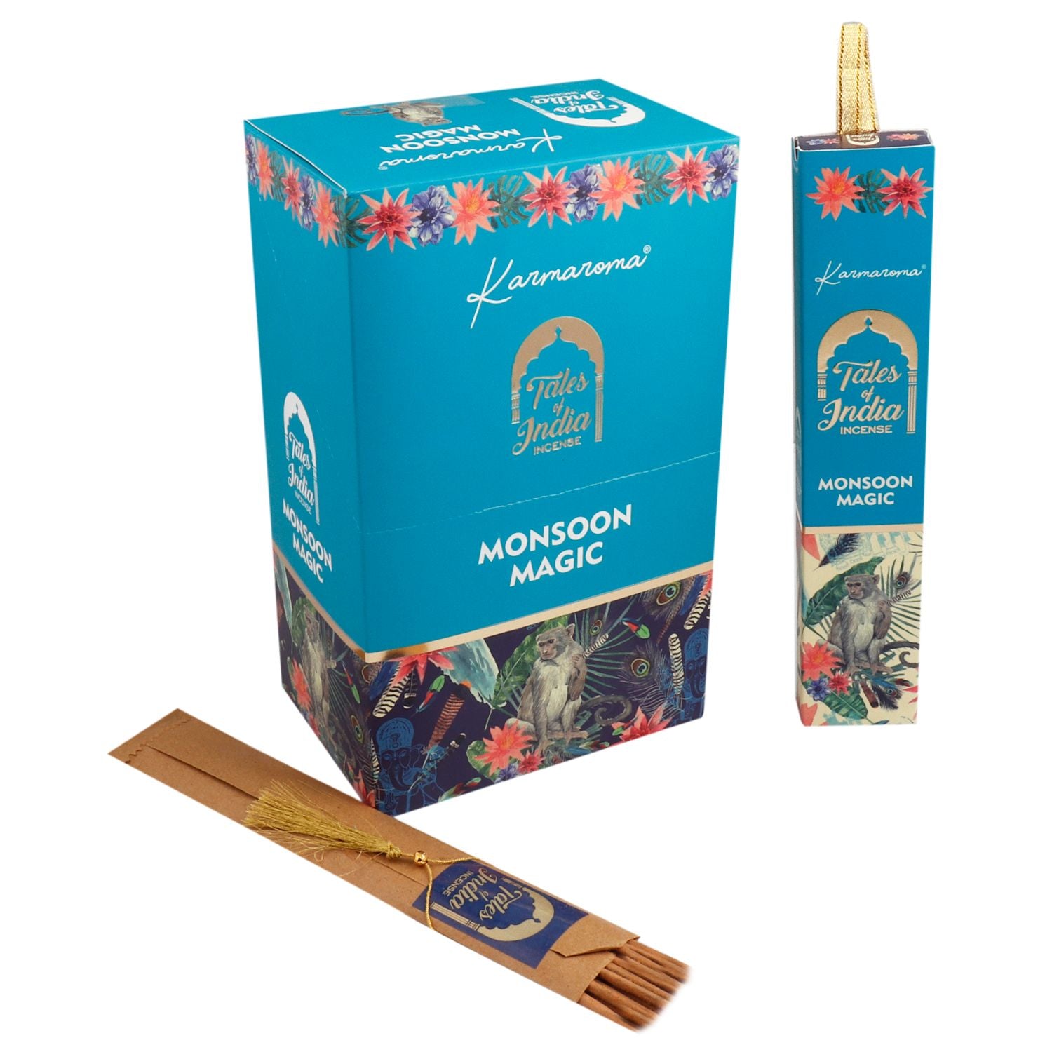 Tales of India Incense - Moonsoon Magic product image
