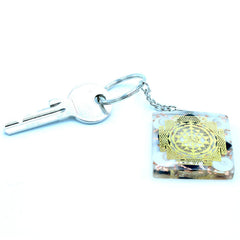 Orgonite Power Keyring - Home Protect Tourmaline product image 4