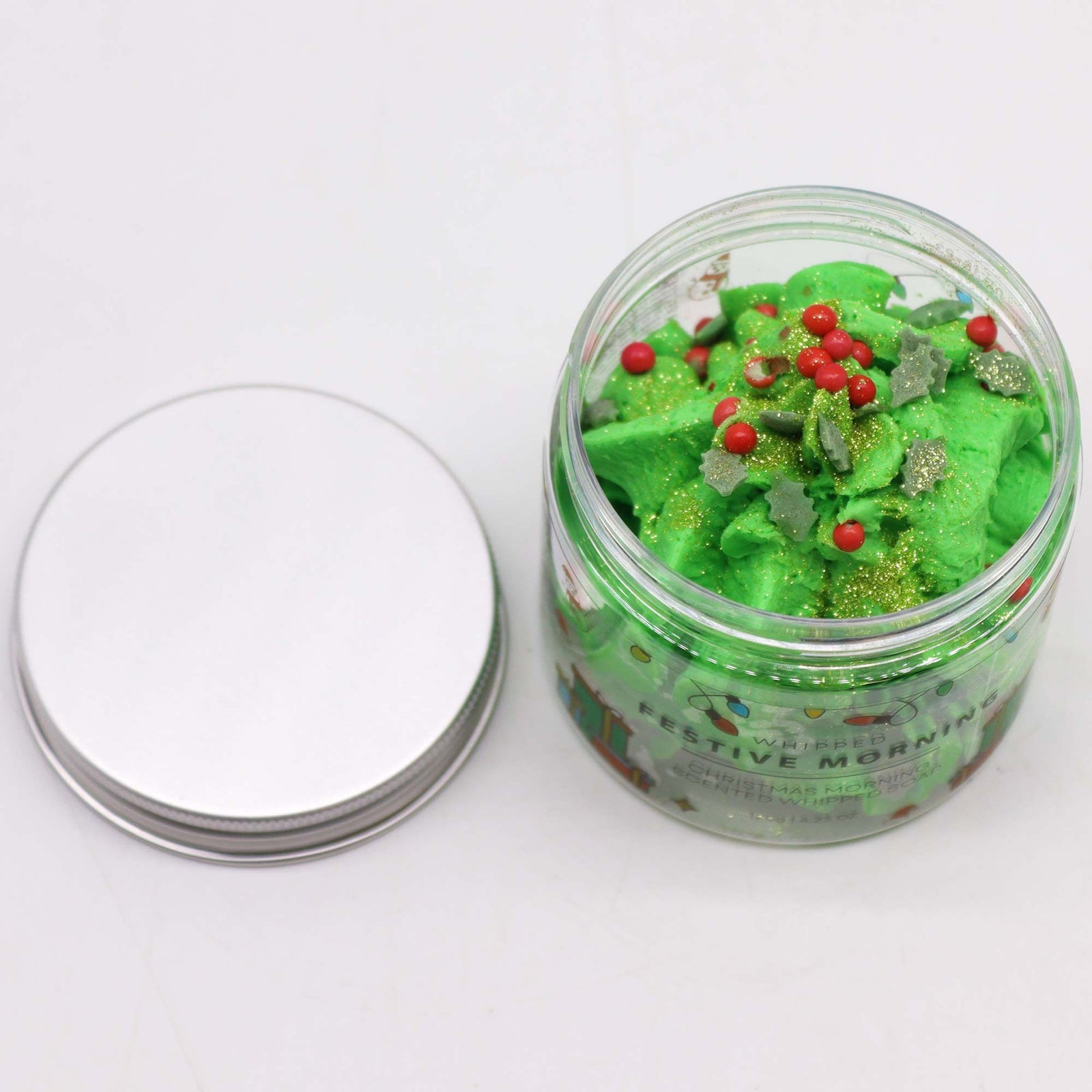 Festive Morning Whipped Soap 120g product image