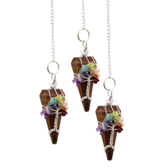 Magic Pendulum - Seven Chakra - Tigereye product image 4