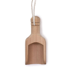 Mini Wooden Scoops Facial & Bath Accessories product image