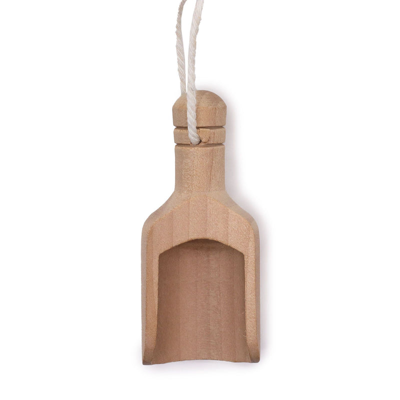 Mini Wooden Scoops Facial & Bath Accessories product image