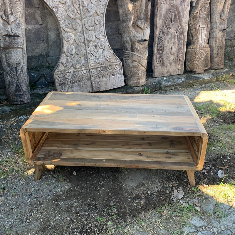 Large Coffee Table - Recycled Wood product image