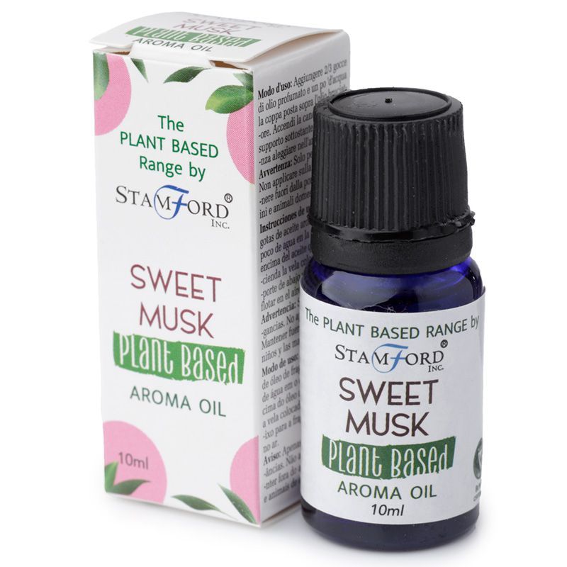 Plant Based Aroma Oil - Sweet Musk product image
