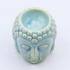 Buddha Oil Burner - Blue product image 2