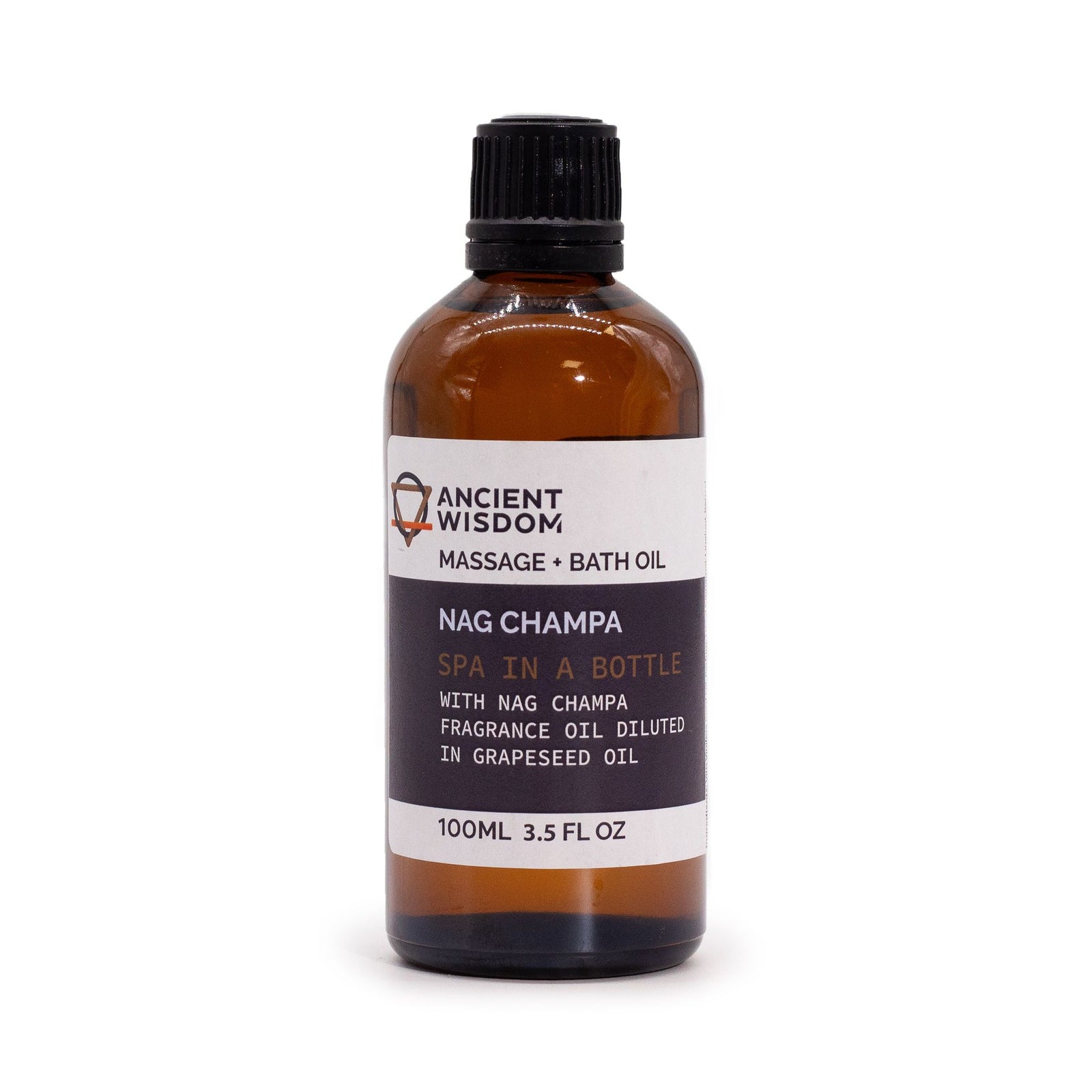 Nag Champa Massage Oil - 100ml product image