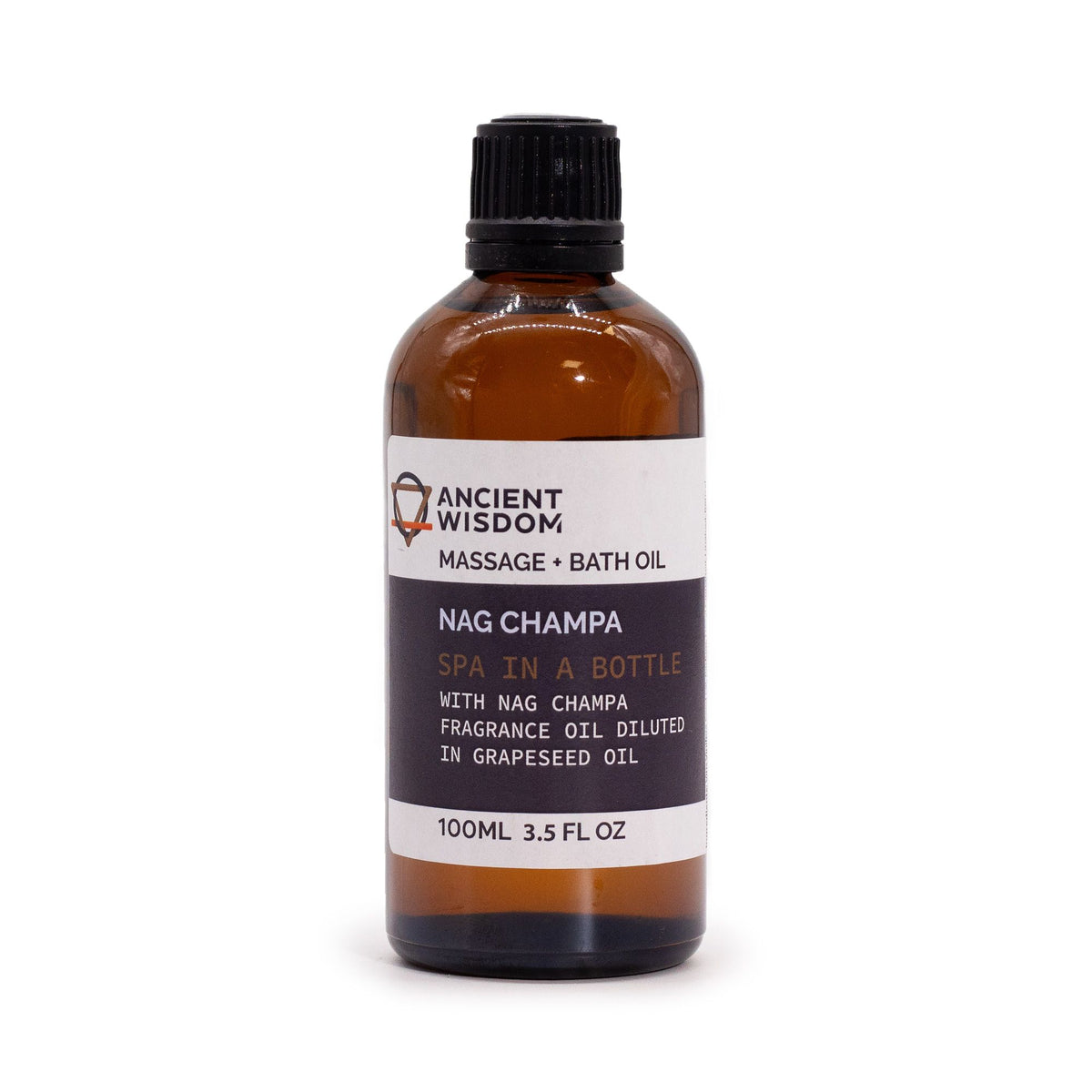 Nag Champa Massage Oil - 100ml product image