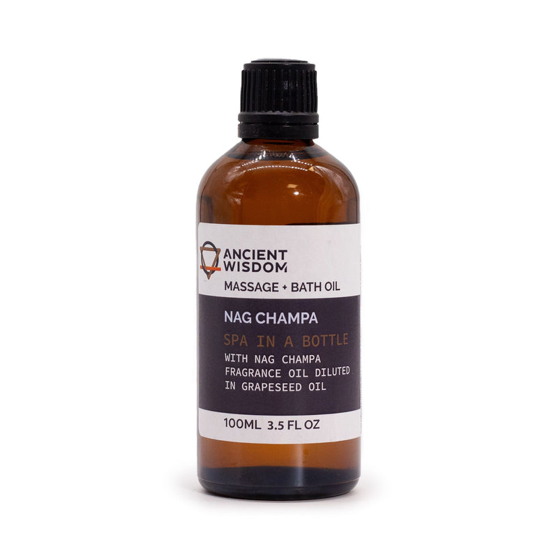 Nag Champa Massage Oil - 100ml product image