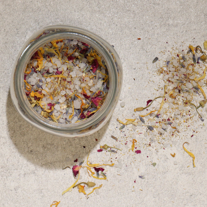Floral Bath Soak - Natural - 140g product image