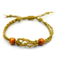 Gemstone Bracelet Cord - Sand product image 3