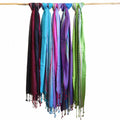 Varanasi Scarves - 22x72cm - Passion Purple product image