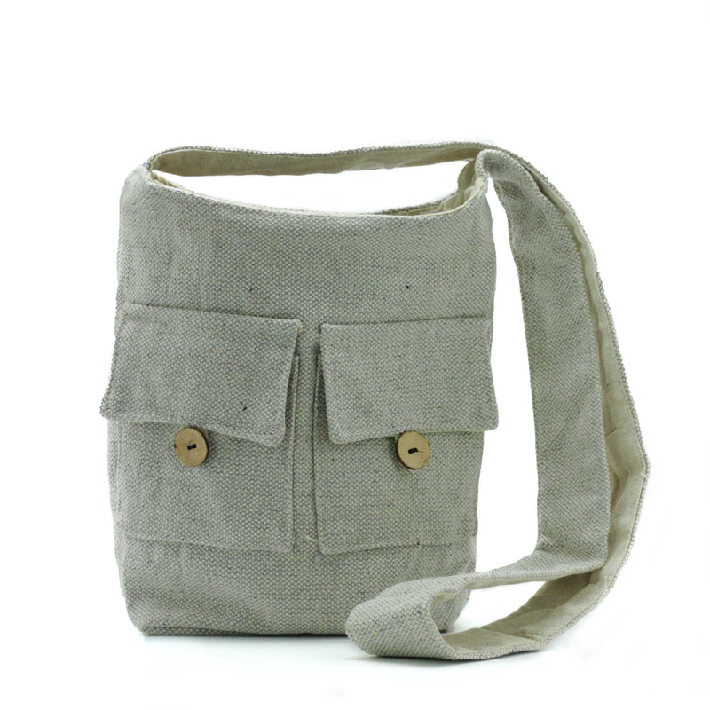Natural Tones Two Pocket Bags - Stone - Medium product image
