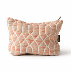 Nomad Sari Indian Jacquard Toiletry Bag - Rose Lattice product image