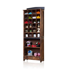 Dinner Candle Display Stand - Brownwash product image 2