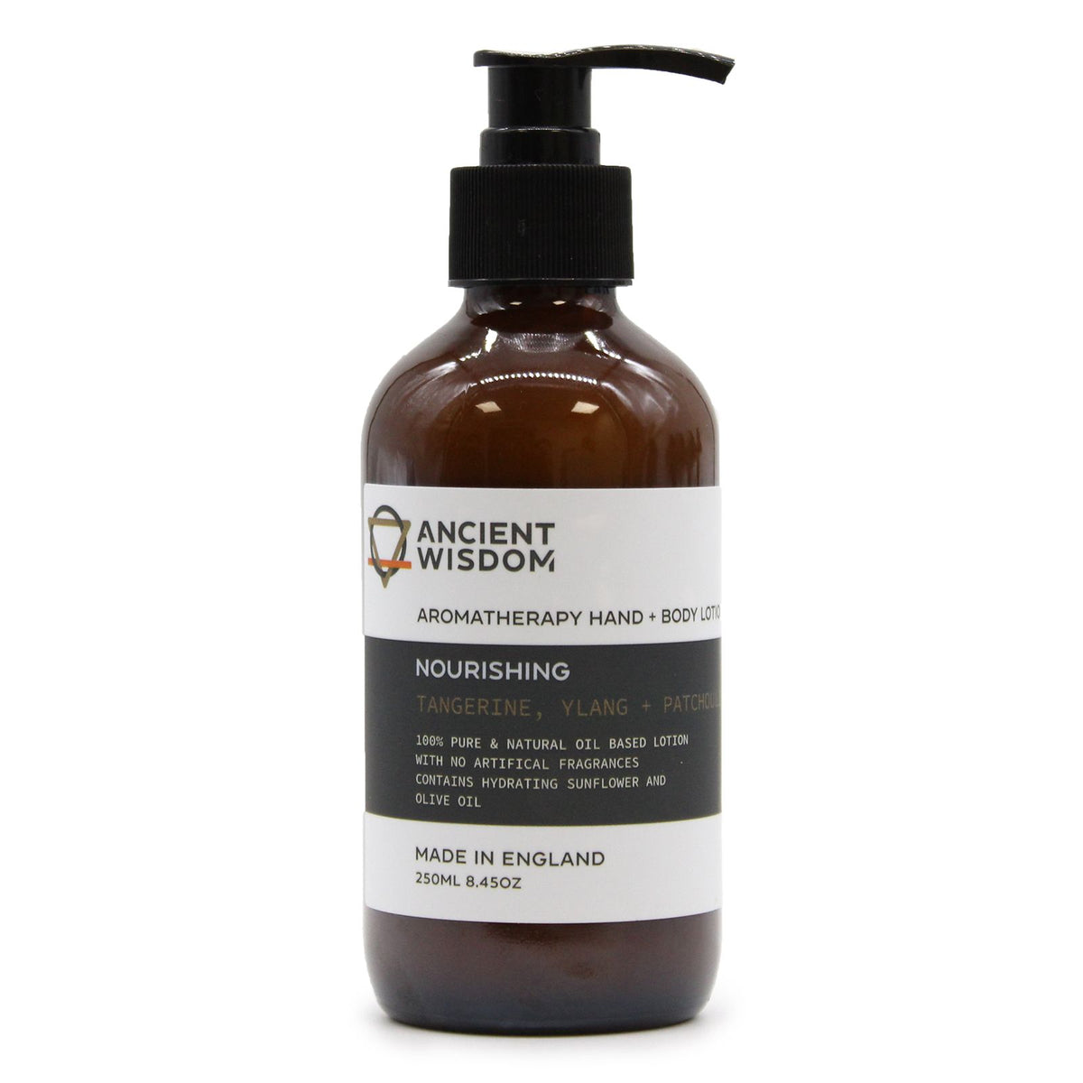 Tangerine, Ylang & Patchouli Hand & Body Lotion 250ml product image 5