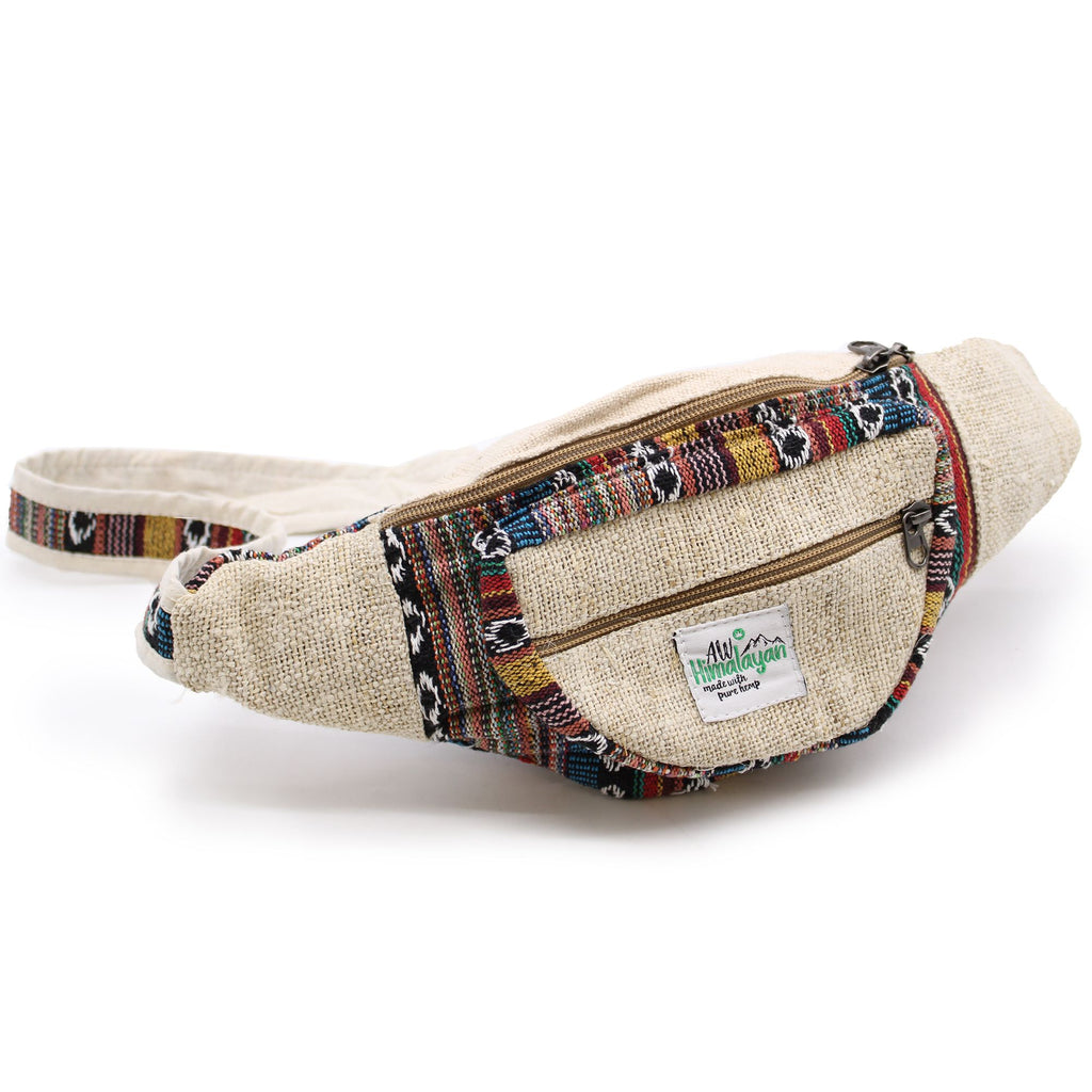 Bum Bag - Hemp & Cotton (asst) - product image 2
