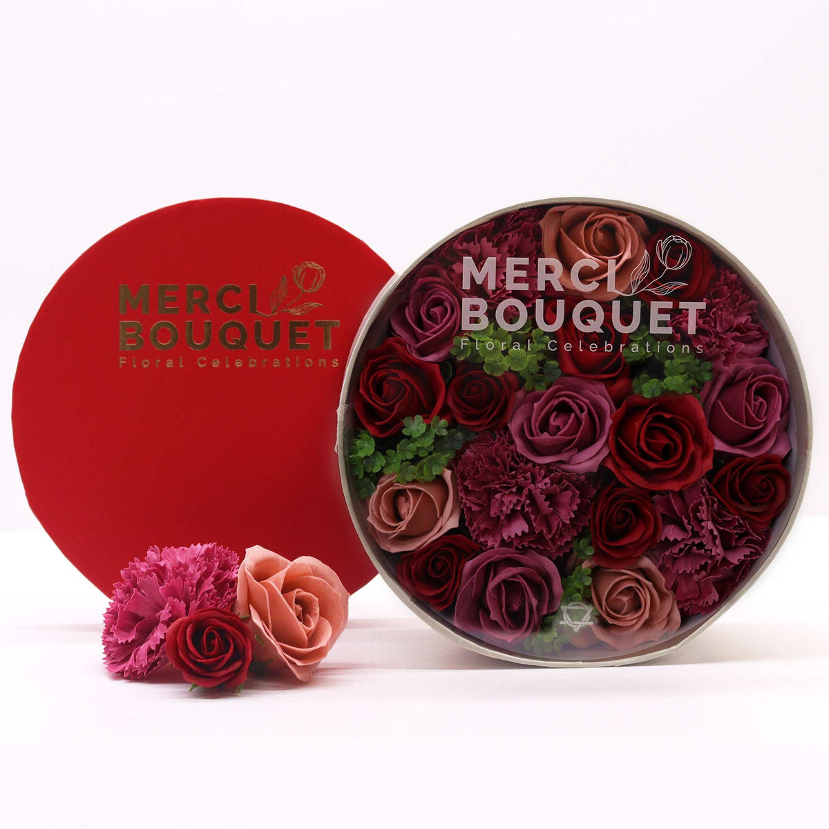 Round Box - Vintage Roses product image 5