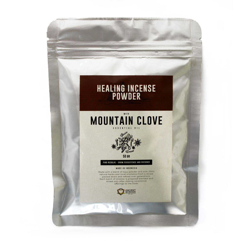 Healing Incense Powder - Mountain Clove 50gm product image