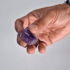 Small Rich Colour Amethyst Points (approx 4-5.5cm) product image 2